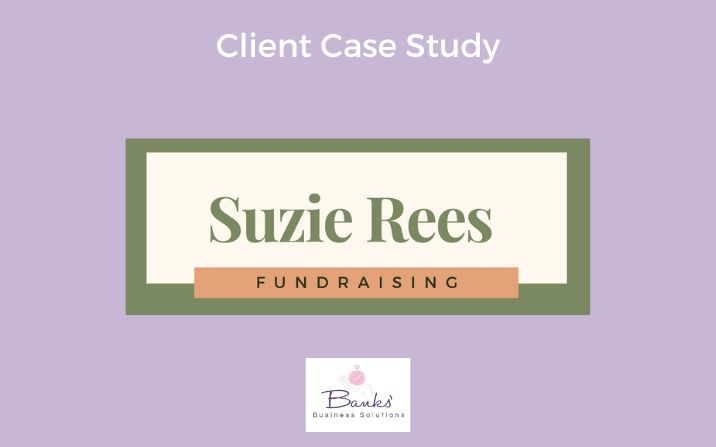 Suzie Rees Fundraising: Updating Website
