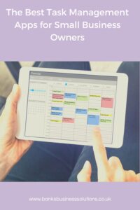 The Best Task Management Apps for Small Business Owners - picture of a tablet with a calendar on it