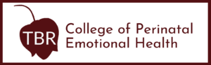 TBR College of Perinatal Emotional Health Logo