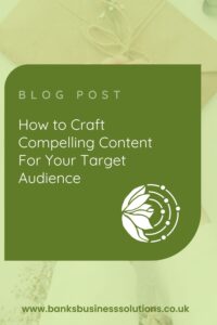 How to Craft Compelling Content For Your Target Audience - picture of arts and crafts equipment