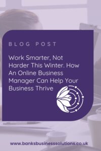 How an Online Business Manager Can Help Your Business - picture of someone with their head in their hands surrounded by papers