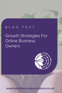 Growth Strategies For Online Business Owners - Picture of a plant in someones hand