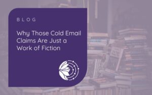 Why you can delete those marketing cold emails without a second thought - picture of a pile of dusty books