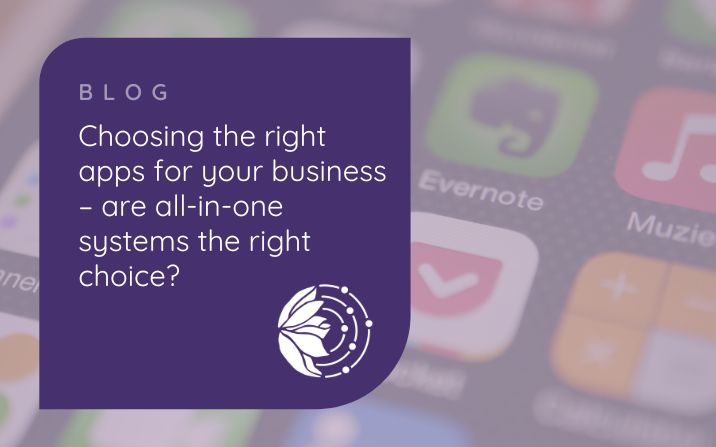 All-in-One Systems vs. Specialised Apps: Which is Right for Your Business?