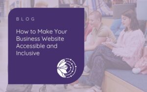 How to Make Your Business Website Accessible and Inclusive - picture of a group of people sat around talking