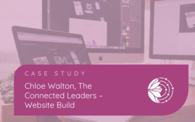 Chloe Walton, The Connected Leaders – Website Build