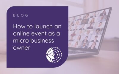 Launching a Small Online Workshop or Webinar: Tech & Strategy for Engaging Live Events